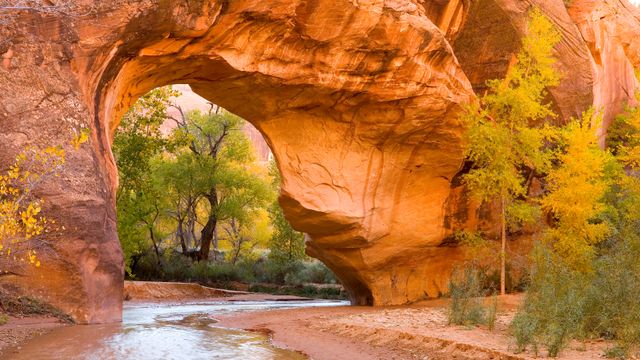 グレンキャニオン国立保養地, 米国 ユタ州