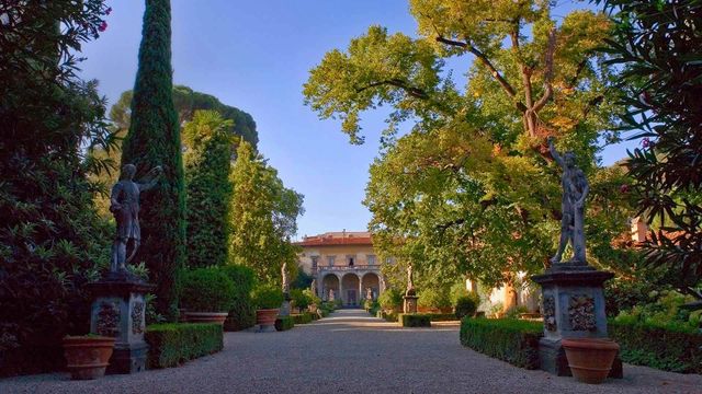 「コルシーニ庭園」イタリア, フィレンツェ