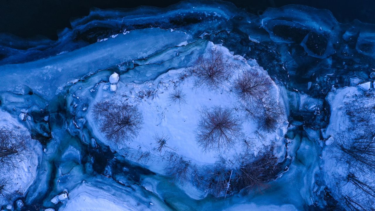 雪と氷の河川, ノルウェー