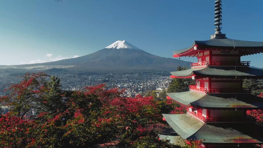 空, 屋外, 花, 山, 自然, 風景, 礼拝の場