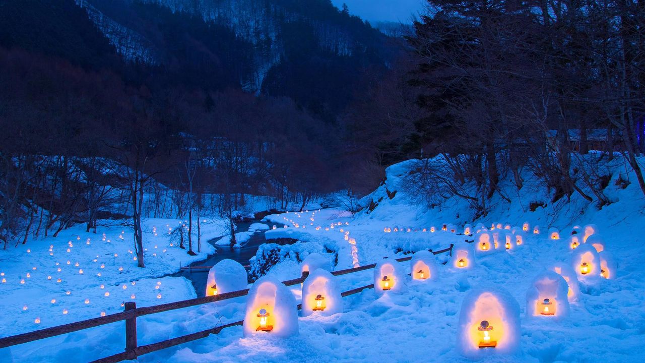｢湯西川温泉かまくら祭｣栃木, 日光