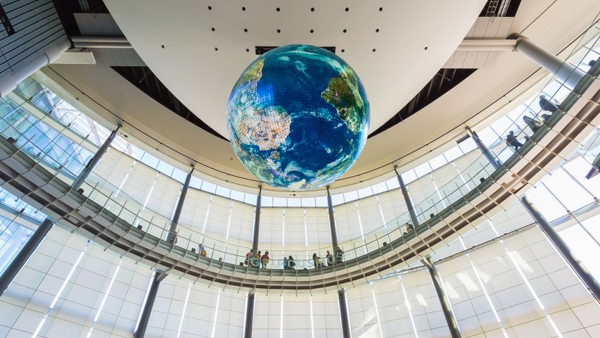 日本科学未来館, 東京都 江東区