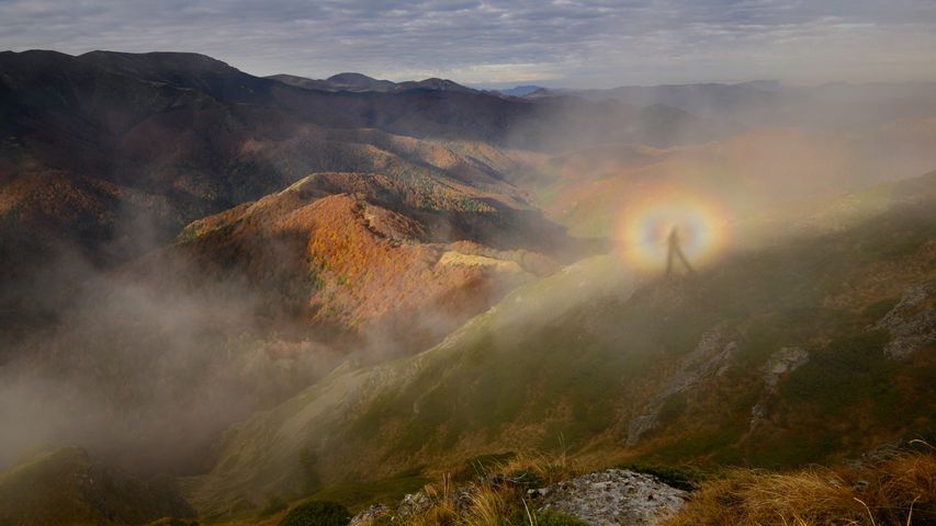 ブロッケン現象の虹の輪, ブルガリア