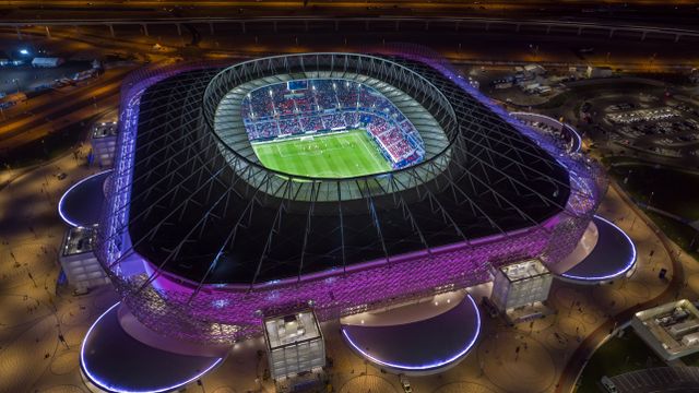アフメド・ビン=アリー・スタジアム, カタール ドーハ