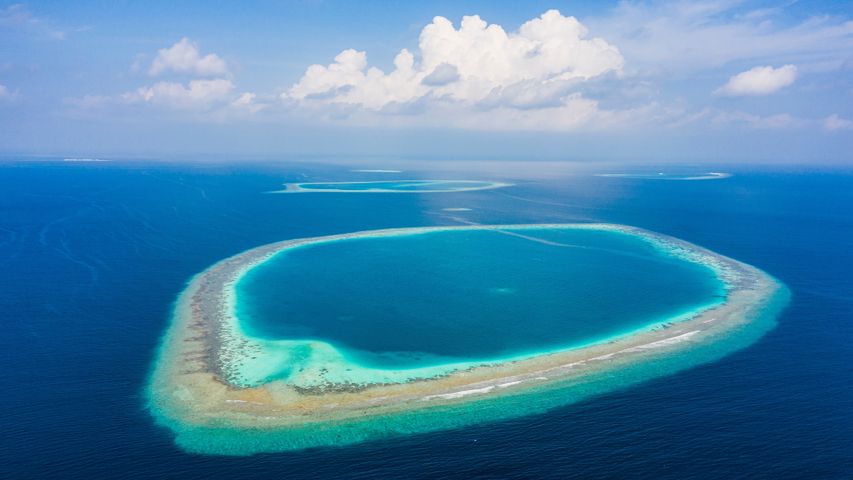 インド洋の環礁, モルディブ