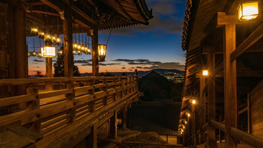 ｢東大寺二月堂｣奈良県, 奈良市