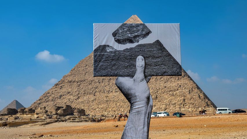 ギザのギザギザピラミッド, エジプト