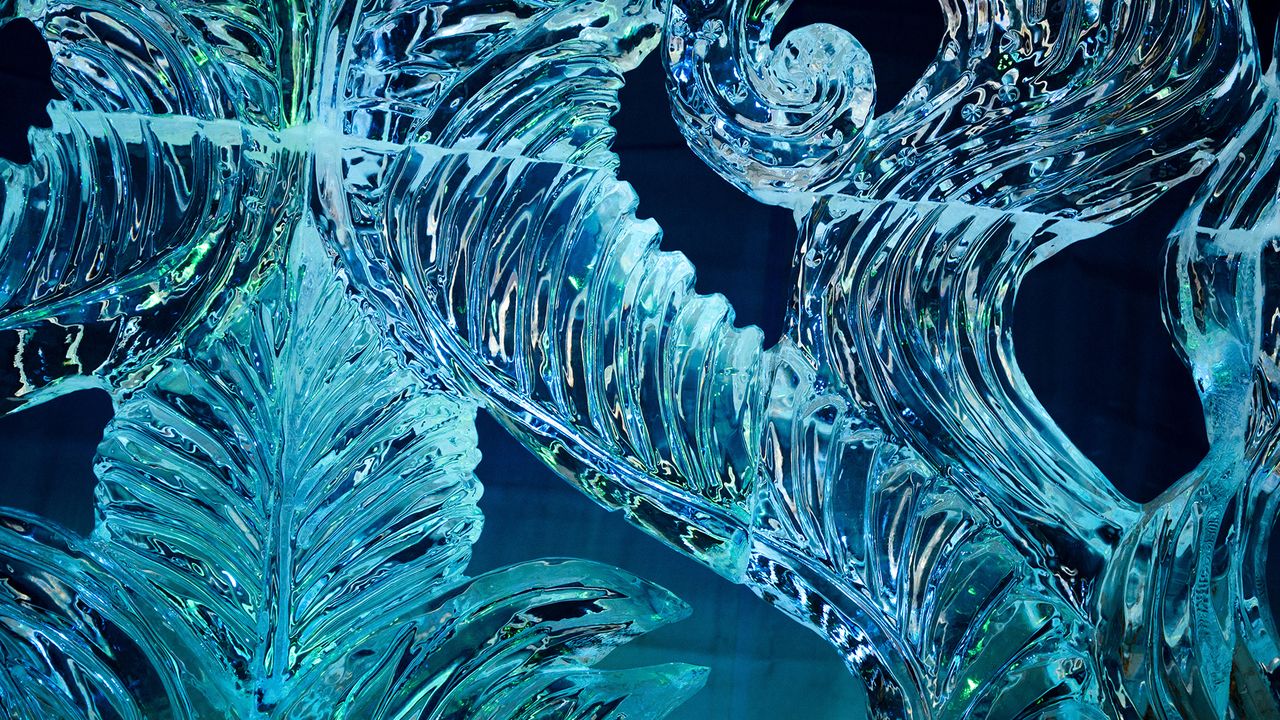 ウィンタールードの氷の彫刻, カナダ オタワ