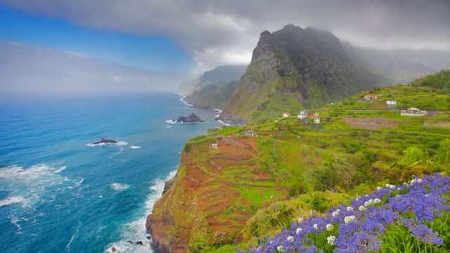 ポンタ・デルガダの海岸, ポルトガル マデイラ諸島
