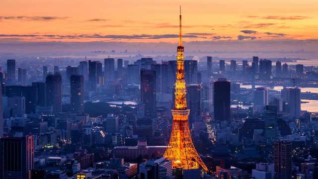 「東京タワー」東京都, 港区