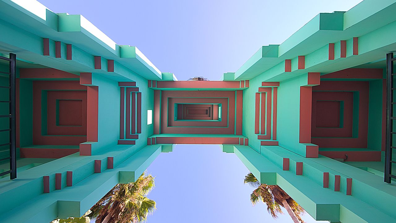 レトロ建築, 南カリフォルニア