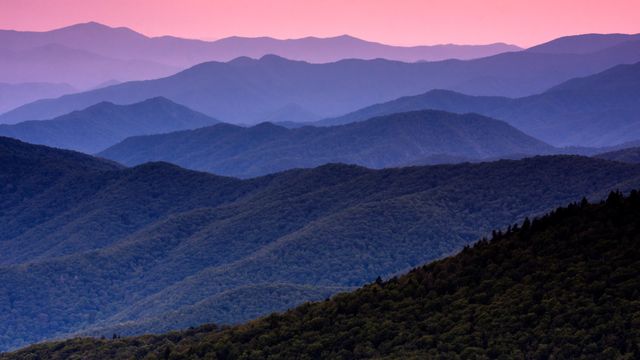 グレート・スモーキー山脈国立公園, 米国 テネシー州