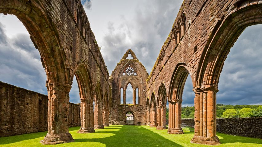 スウィートハート修道院, イギリス スコットランド