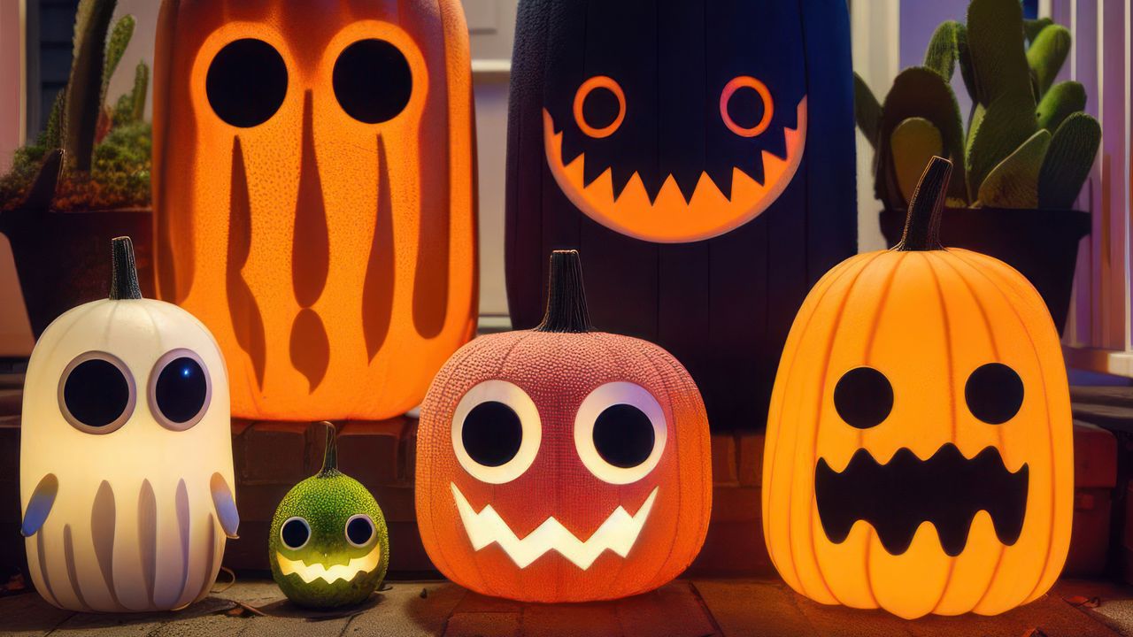 ハロウィンのシンボルであるジャック・オー・ランタン