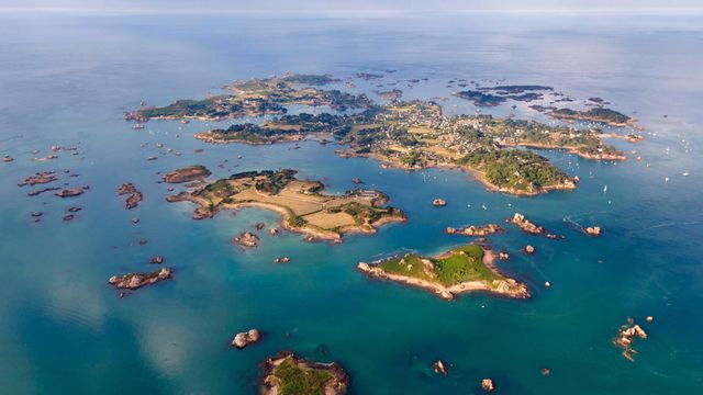 ブレア島, フランス コート=ダルモール