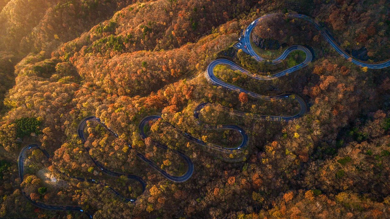 いろは坂, 栃木県 日光市
