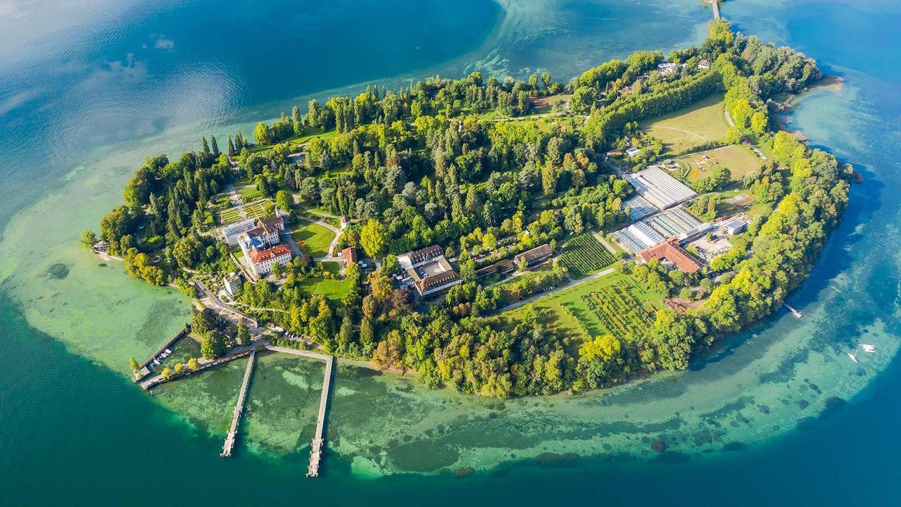 ｢ボーデン湖のマイナウ島｣ドイツ