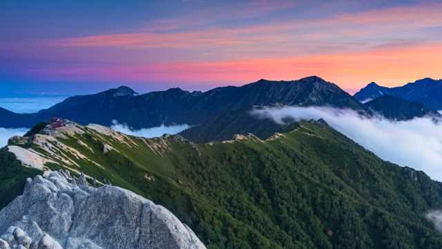燕岳, 長野県