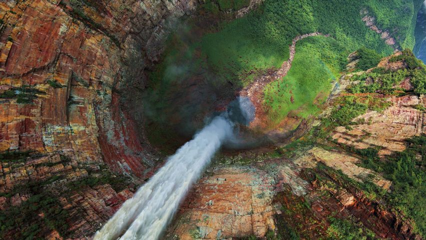 チュルン・メルー滝, ベネズエラ