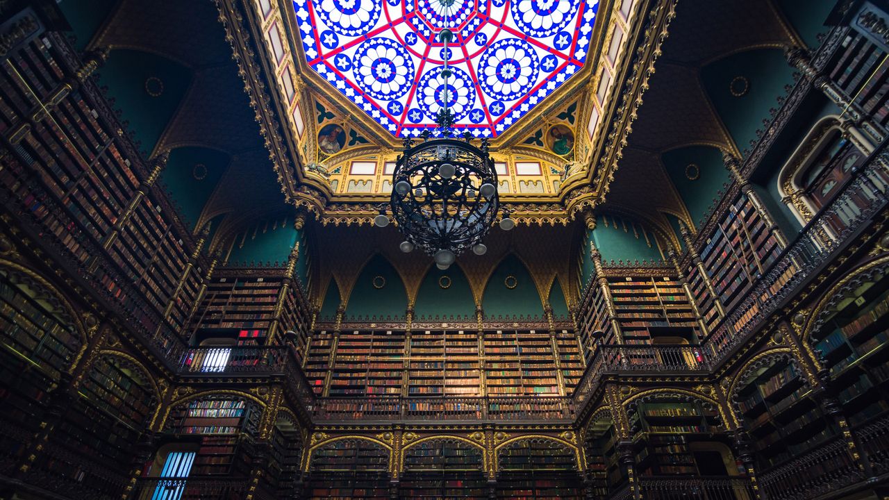 王立ポルトガル図書館, ブラジル