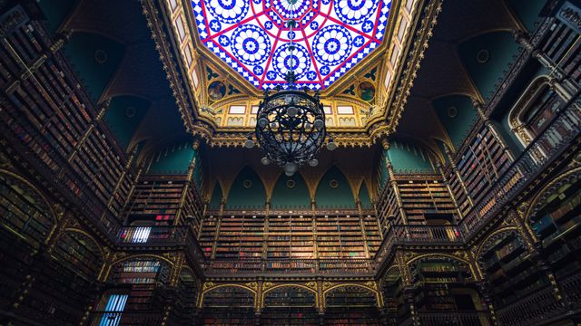王立ポルトガル図書館, ブラジル