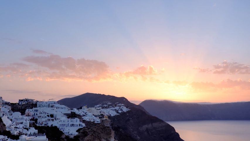 空, 雪, 山, クラウド, 自然, 風景, 湖
